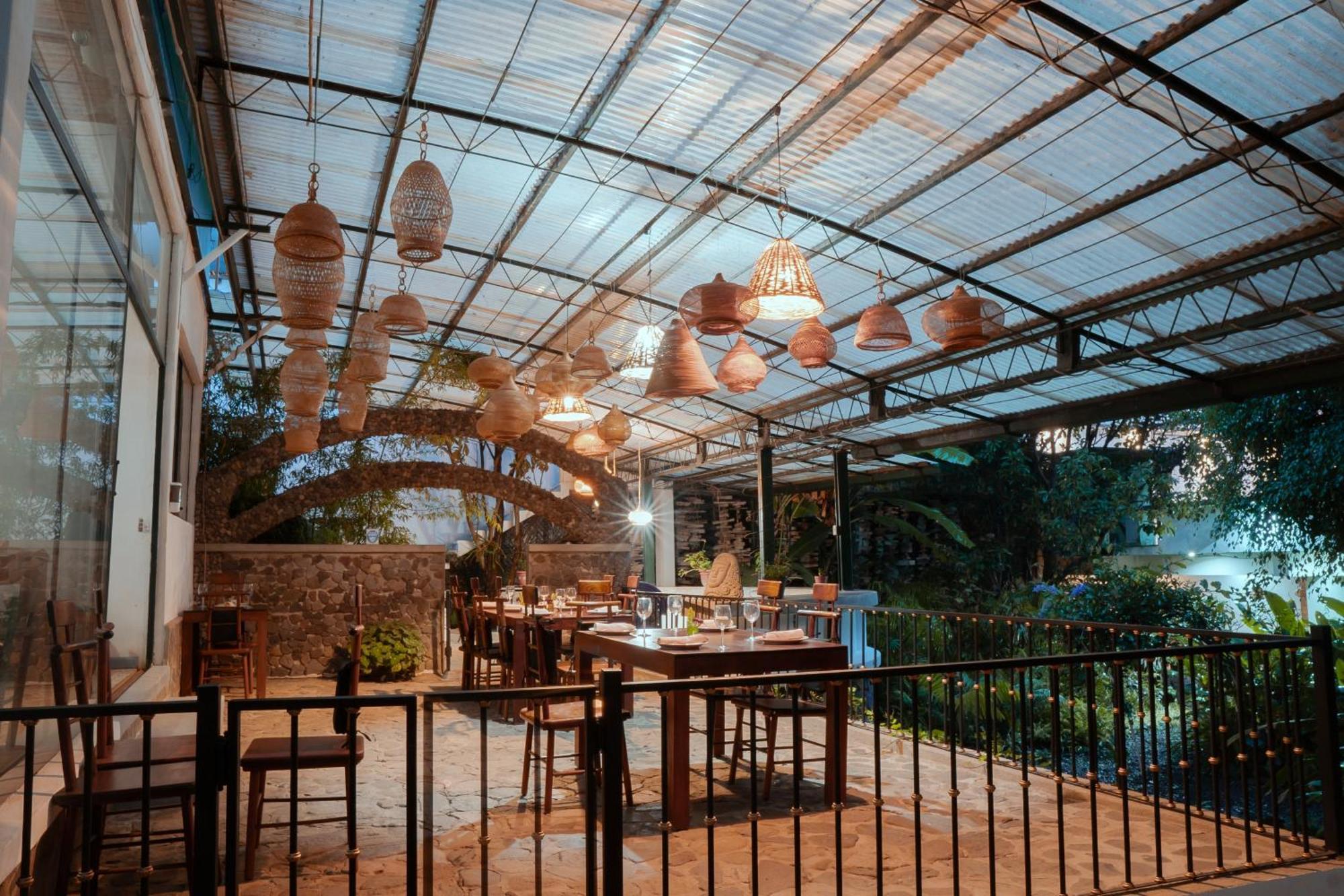 El Dragon Hotel San Marcos La Laguna Eksteriør bilde