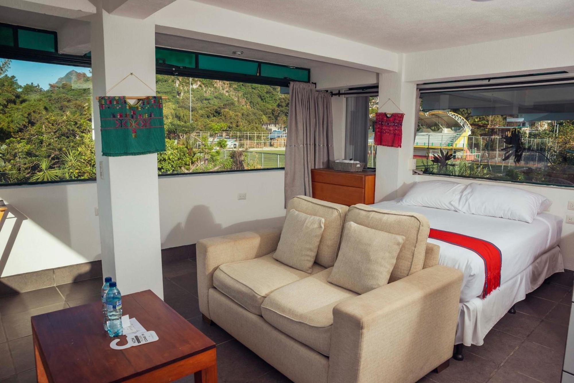 El Dragon Hotel San Marcos La Laguna Eksteriør bilde