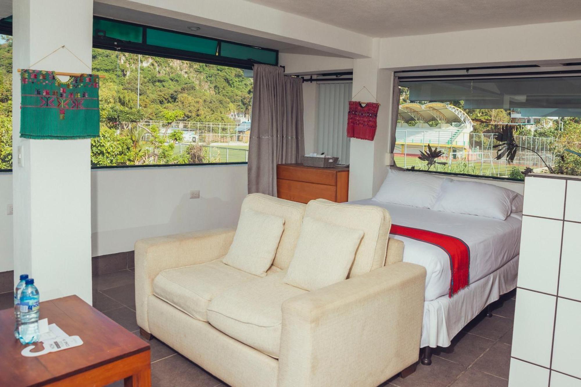 El Dragon Hotel San Marcos La Laguna Eksteriør bilde