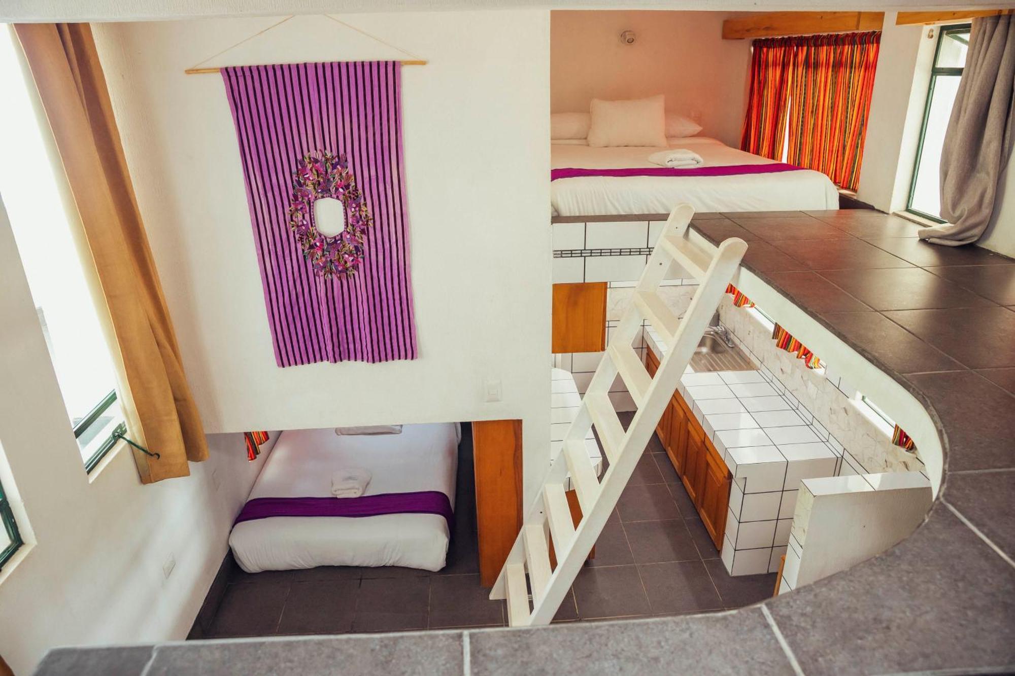El Dragon Hotel San Marcos La Laguna Eksteriør bilde