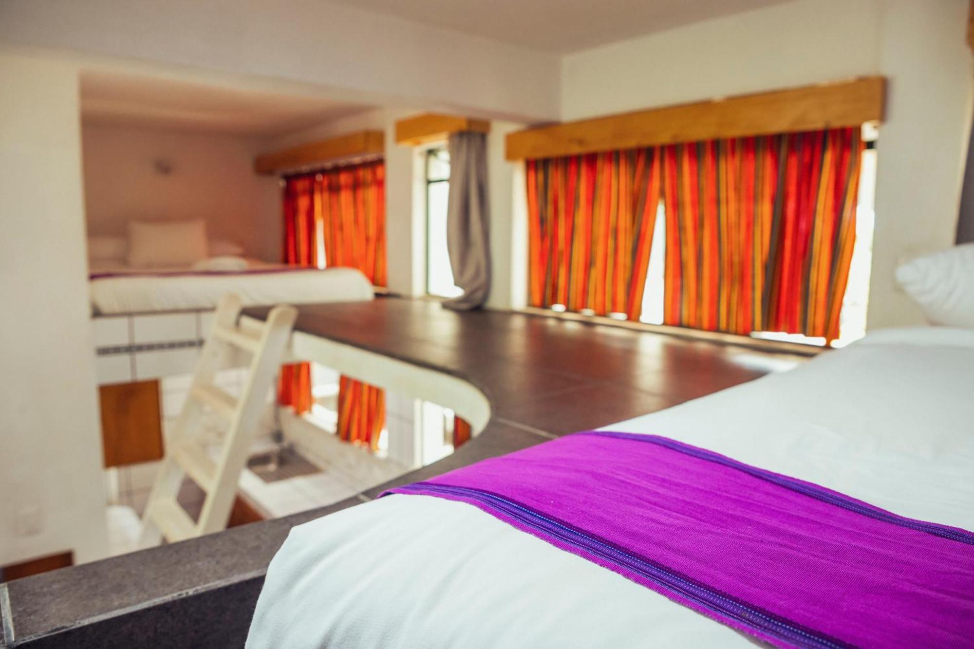 El Dragon Hotel San Marcos La Laguna Eksteriør bilde