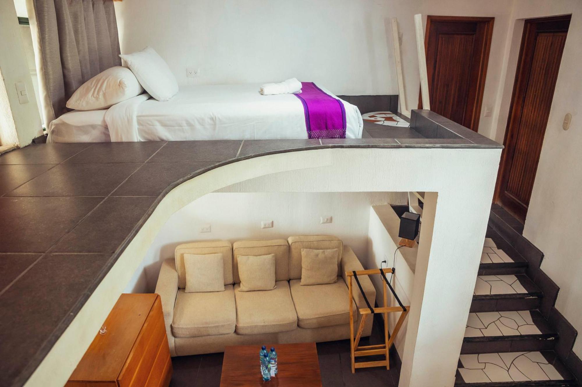 El Dragon Hotel San Marcos La Laguna Eksteriør bilde