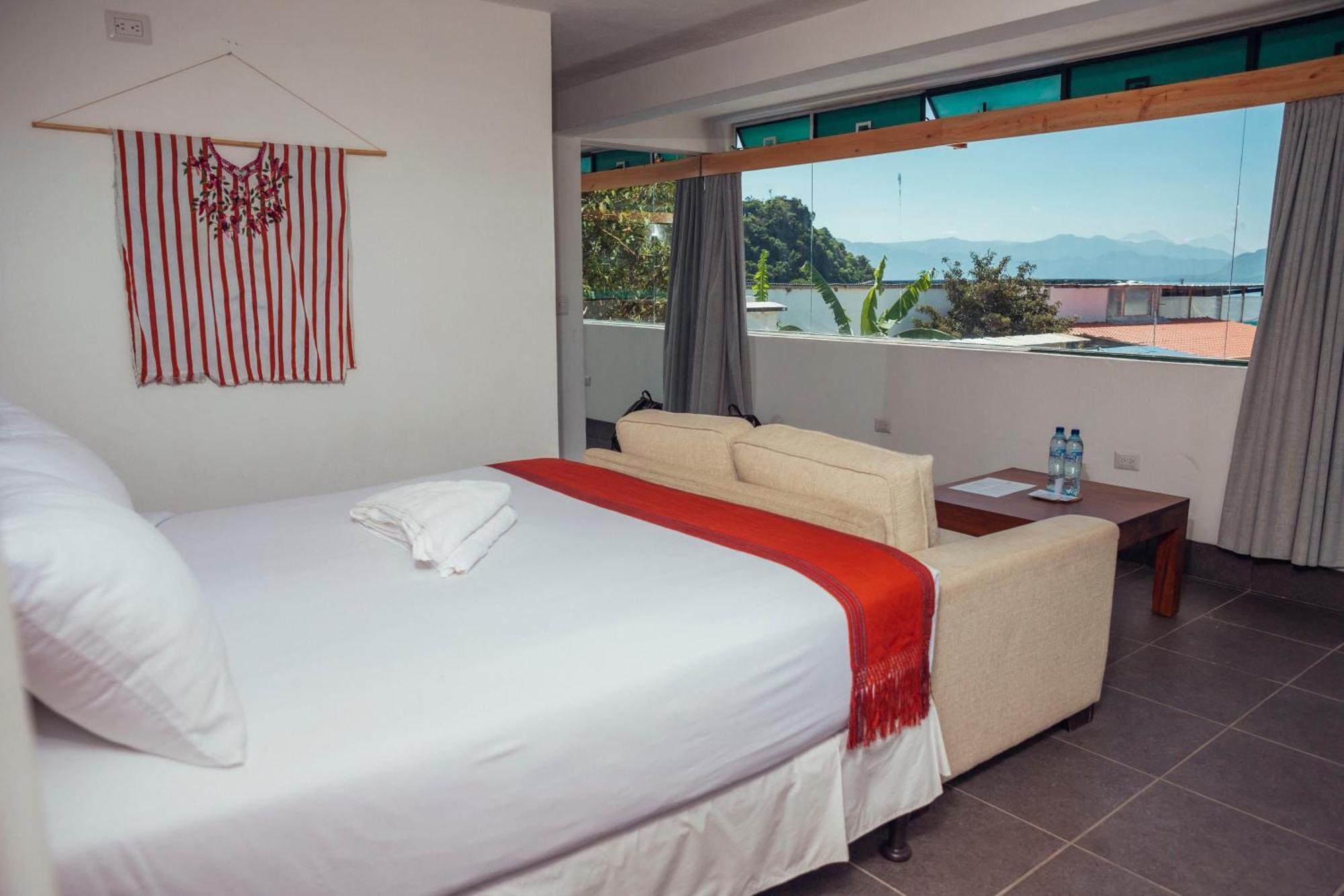 El Dragon Hotel San Marcos La Laguna Eksteriør bilde
